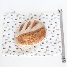 Load image into Gallery viewer, Reusable Bread Bag - Honey