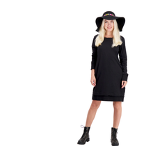 Load image into Gallery viewer, Organic Cotton 'Everyday' Long Sleeve Pocket T Shirt Dress