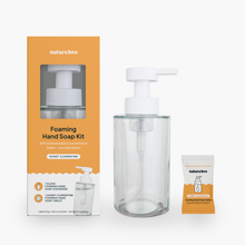 Load image into Gallery viewer, Concentrated Foaming Hand Soap Refill Kit - Honey Clementine