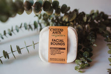 Load image into Gallery viewer, Facial Rounds - Organic Cotton (12 pc)