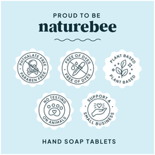 Load image into Gallery viewer, Sweet Citrus Foaming Hand Soap Tablets