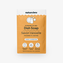 Load image into Gallery viewer, Honey Clementine Dish Soap - Powder to Gel
