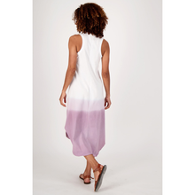 Load image into Gallery viewer, Easy to Love Organic Cotton Maxi Dress (Lilac Diy Dye)
