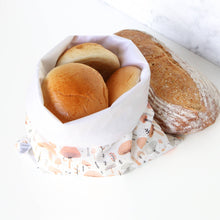 Load image into Gallery viewer, Reusable Bread Bag - Mushrooms