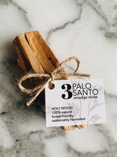 Load image into Gallery viewer, Palo Santo Sticks - Loose & Bundled