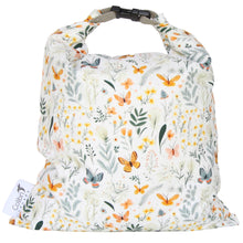 Load image into Gallery viewer, Reusable Bread Bag - Butterfly Garden (tested once)