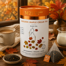 Load image into Gallery viewer, Maple Golden Cream Luxury Tea | Canadian | 24ct
