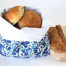Load image into Gallery viewer, Reusable Bread Bag - Blueberry