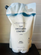 Load image into Gallery viewer, Unscented Company 2L Lotion Refill Pouch