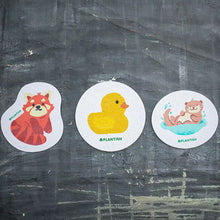 Load image into Gallery viewer, Yellow Duck - Pop up Sponge