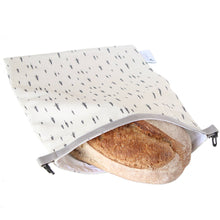 Load image into Gallery viewer, Reusable Bread Bag - Whispering Pine