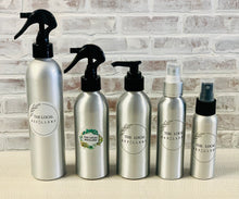 Load image into Gallery viewer, Aluminum Spray & Pump Bottle
