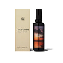 Load image into Gallery viewer, Active Humans Deodorant Spray + Body Mist