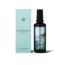 Load image into Gallery viewer, Active Humans Deodorant Spray + Body Mist