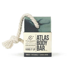 Load image into Gallery viewer, Atlas Body Bar (Soap on a Rope)