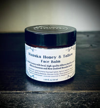 Load image into Gallery viewer, Manuka Honey & Tallow Face Balm