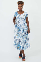 Load image into Gallery viewer, Blue Sky Morgan Dress - Linen & Bamboo