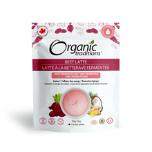 Load image into Gallery viewer, Organic Traditions Beet Latte with Fermented Beets and Probiotics