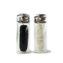 Load image into Gallery viewer, Natural Fiber Dental Floss in Glass Jar