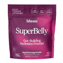 Load image into Gallery viewer, SuperBelly Prebiotic Drink Mix by BLUME