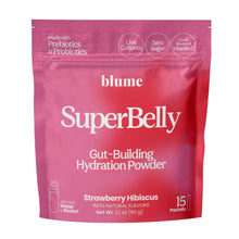 Load image into Gallery viewer, SuperBelly Prebiotic Drink Mix by BLUME