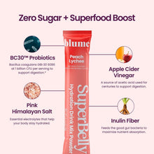 Load image into Gallery viewer, SuperBelly Prebiotic Drink Mix by BLUME
