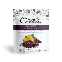 Load image into Gallery viewer, Organic Traditions Cacao Nibs