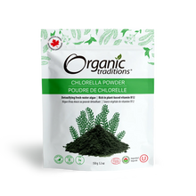 Load image into Gallery viewer, Organic Traditions Chlorella Powder