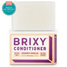 Load image into Gallery viewer, BRIXY Coconut Vanilla Conditioner Bar