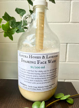 Load image into Gallery viewer, Manuka Honey & Lavender Foaming Face Wash (10ml)