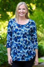 Load image into Gallery viewer, Blue Sky Bamboo 3/4 Sleeve Top