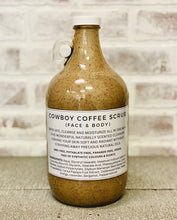 Load image into Gallery viewer, Cowboy Coffee Scrub (face & body) 10g BULK (#405)