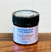 Load image into Gallery viewer, Goodnight Botanical Eye Cream