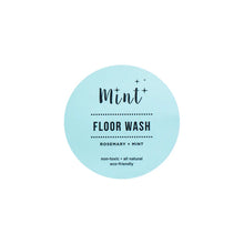 Load image into Gallery viewer, 'Mint' Floor Wash Concentrate (10ml BULK)