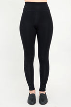 Load image into Gallery viewer, Blue Sky Bamboo Fleece Lined Leggings 'Dixie'