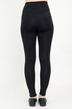 Load image into Gallery viewer, Blue Sky Bamboo Fleece Lined Leggings 'Dixie'
