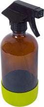 Load image into Gallery viewer, 16oz Glass & Silicone Spray Bottle
