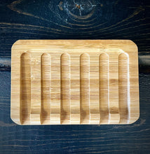 Load image into Gallery viewer, Slatted Bamboo Soap Dish
