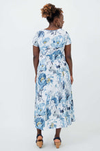 Load image into Gallery viewer, Blue Sky Morgan Dress - Linen & Bamboo