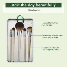 Load image into Gallery viewer, Start The Day Beautiful Makeup Brush Kit