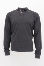 Load image into Gallery viewer, Blue Sky Men's Bamboo Henley