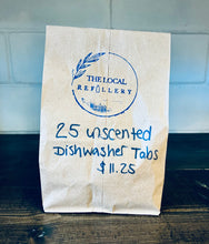 Load image into Gallery viewer, Unscented Dishwasher Tabs (#727)