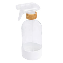 Load image into Gallery viewer, 16oz Glass & Silicone Spray Bottle