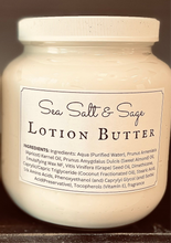 Load image into Gallery viewer, Sea Salt & Sage Lotion Butter