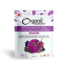 Load image into Gallery viewer, Organic Traditions Fibre Fuel Smoothie Boost
