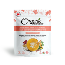 Load image into Gallery viewer, Organic Traditions Fibre Fuel Smoothie Boost