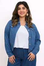 Load image into Gallery viewer, Blue Sky 'Colleen' Jacket - Tencel