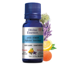 Load image into Gallery viewer, Organic Anti-Stress Synergy Blend by Divine Essence