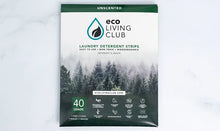 Load image into Gallery viewer, Eco Living Club Laundry Detergent Strips