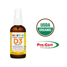 Load image into Gallery viewer, Vitamin D3 Spray - Organic Orange